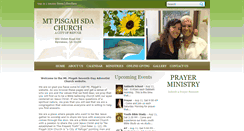 Desktop Screenshot of mountpisgahsda.com